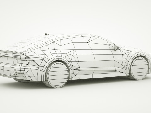 Audi A7 2022 Modelo 3D