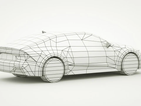 Audi A7 2022 Model 3D