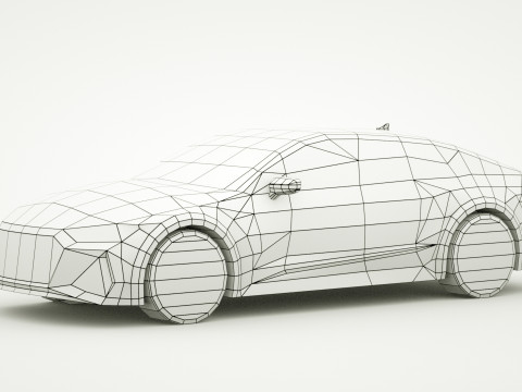 Audi A7 2022 Modelo 3D