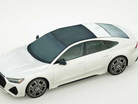 Audi A7 2022 Modelo 3D