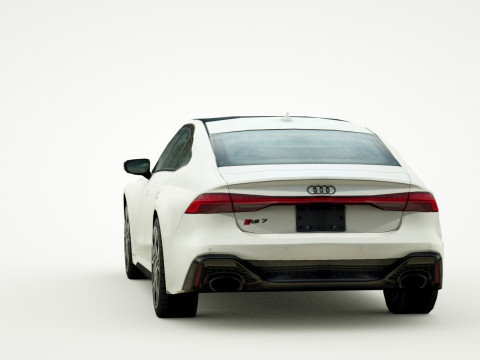 Audi A7 2022 Modelo 3D