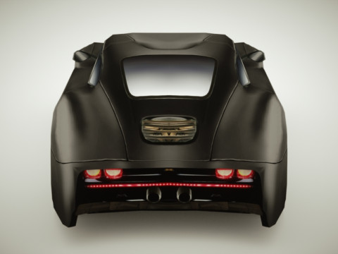 Generic Supercar v10 multicolors Modello 3D