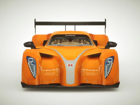 Multicolori Supercar v12 generici Modello 3D