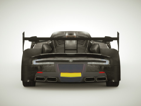 Generic Supercar v12 multicolors 3D Model