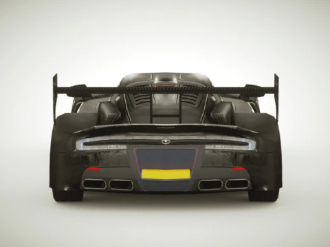 Multicolori Supercar v12 generici Modello 3D