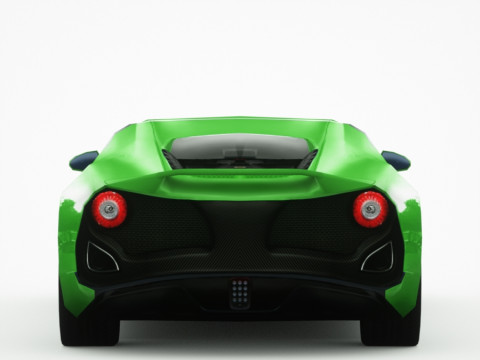 Generic Supercar v14 Model 3D