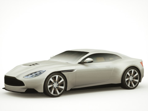 Generic Supercar v15 3D Model