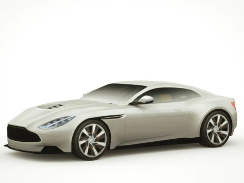 Supercar generica v15 Modello 3D