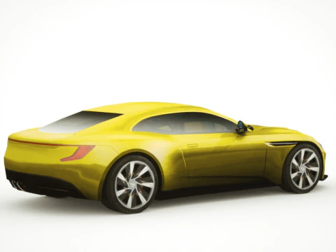 Supercar generica v15 Modello 3D