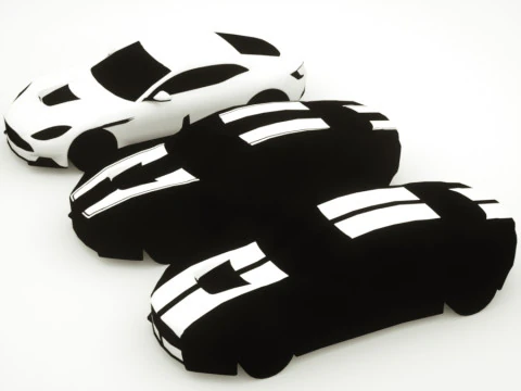 Supercar generica v15 Modello 3D