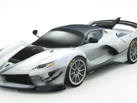 Og&oacute;lny supersamoch&oacute;d v17 Model 3D