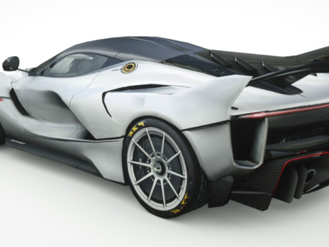 Generic Supercar v17 3D Model