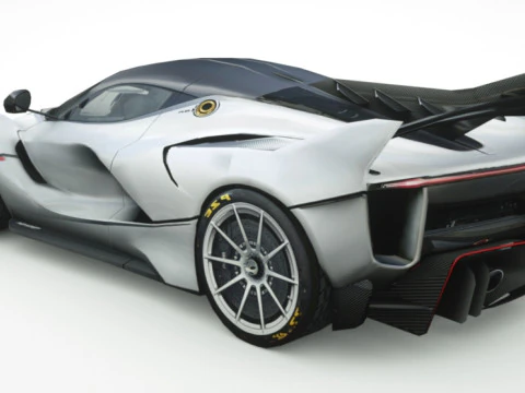 Og&oacute;lny supersamoch&oacute;d v17 Model 3D