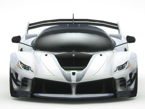 Generic Supercar v17 3D Model