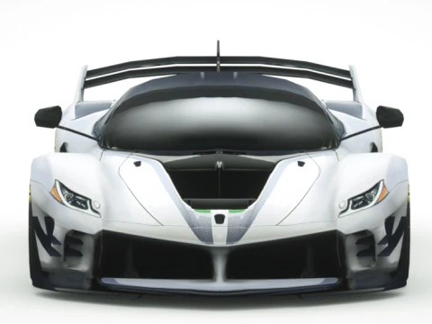 Og&oacute;lny supersamoch&oacute;d v17 Model 3D