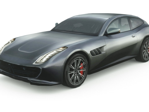 Generic Supercar v18 Model 3D