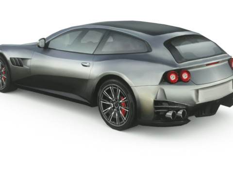 Generic Supercar v18 Modelo 3D