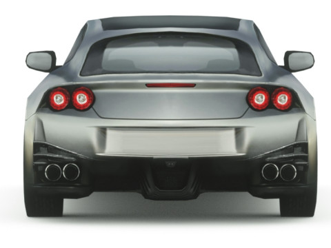 Generic Supercar v18 Modelo 3D
