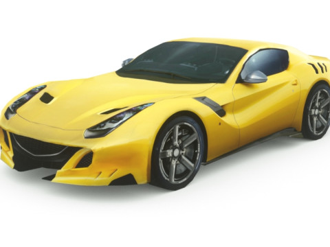 Generic Supercar v19 Model 3D
