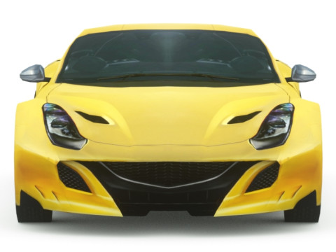 Generic Supercar v19 Modèle 3D