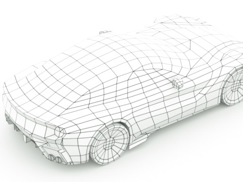 Generic Supercar v19 Modèle 3D
