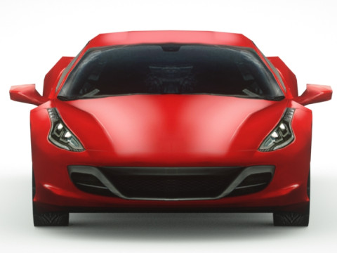 Generic Supercar v21 3D 모델