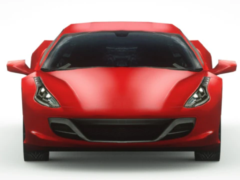 Superdeportivo gen&eacute;rico v21 Modelo 3D