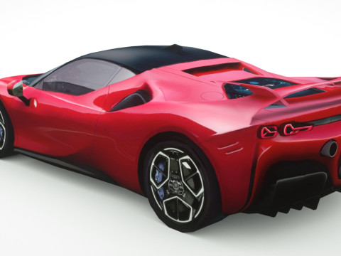Generic Supercar v22 Modèle 3D