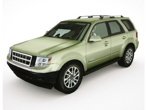 Generic SUV v1 Model 3D