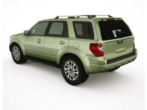 Generic SUV v1 3D Model