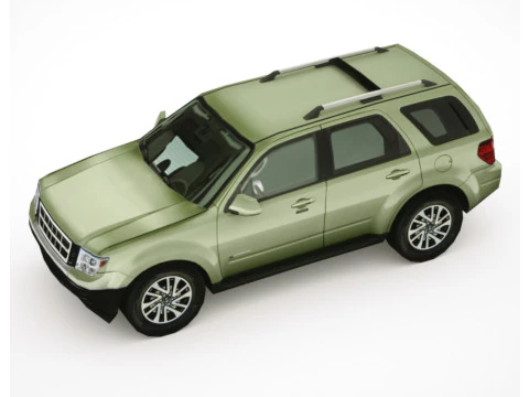 Generic SUV v1 3D Model