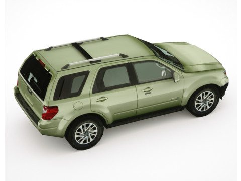 Generic SUV v1 3D Model