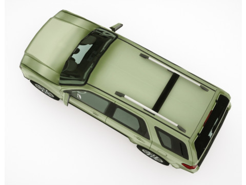 Generic SUV v1 3D Model