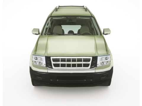 Generic SUV v1 3D Model