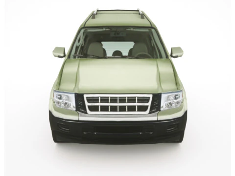 Generic SUV v1 3D Model