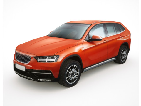 Generic SUV v2 Model 3D