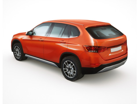 Generic SUV v2 3D Model