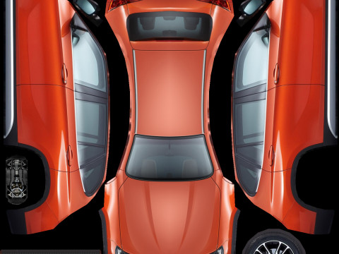 Generic SUV v2 3D Model