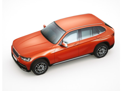 Generic SUV v2 3D Model