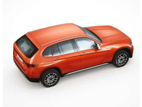 Generic SUV v2 3D Model