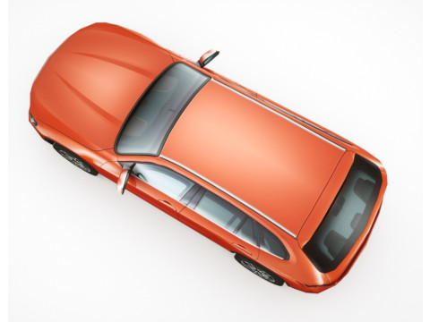 Generic SUV v2 3D Model
