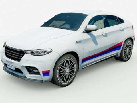 Generic SUV v3 Model 3D