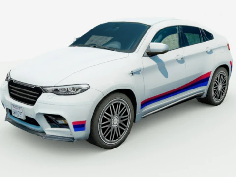 汎用 SUV v3 3Dモデル