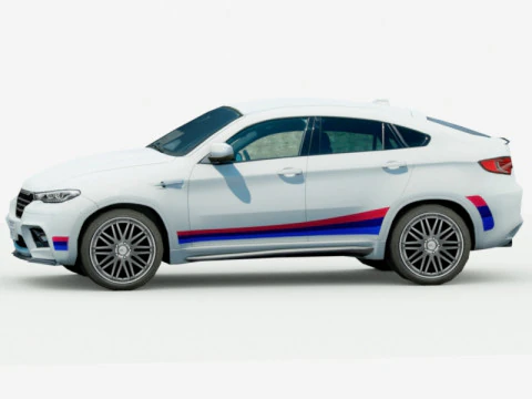 Generic SUV v3 3D Model