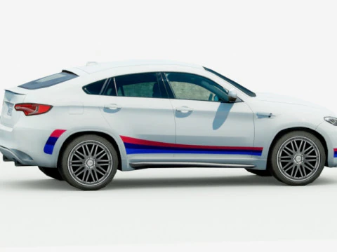 Generic SUV v3 3D Model