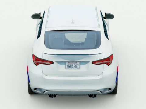 Generic SUV v3 3D Model