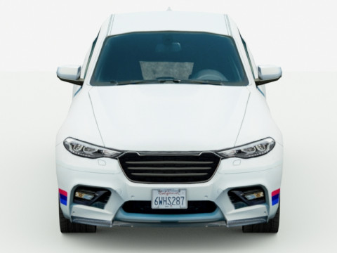 Generic SUV v3 3D Модель