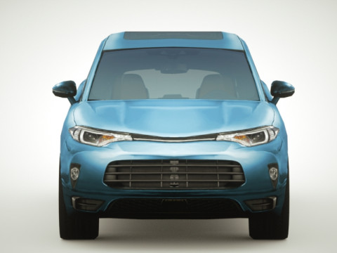 Generic SUV v4 multicolors 3D Модель