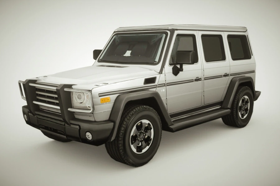 Generieke SUV v5 3D Model .c4d .max .obj .3ds .fbx .stl .blend 