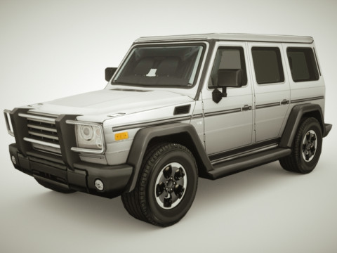 Generic SUV v5 Model 3D